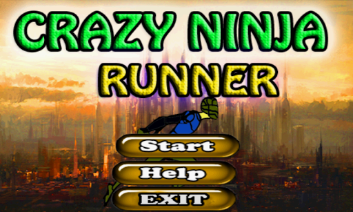Crazy Ninja Runner
