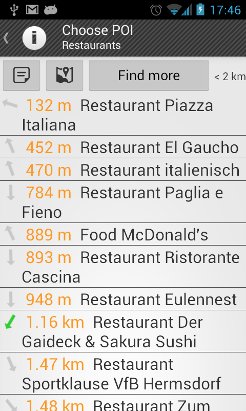 OsmAnd+ Mapas e Navegação - screenshot