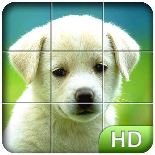 Tile Puzzle: Cute Puppies 解謎 App LOGO-APP開箱王