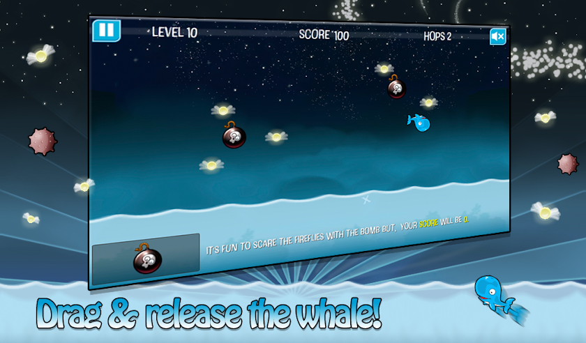 Whale Hop Screen 2