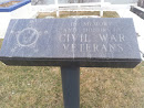 Civil War Veterans Monument