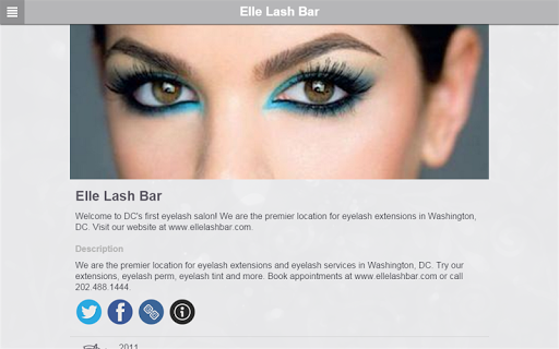 【免費生活App】Elle Lash Bar-APP點子