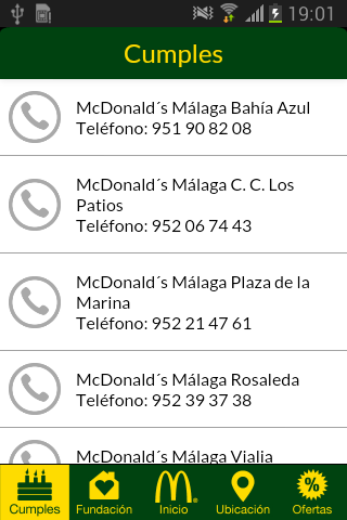 【免費生產應用App】Ofertas McDonald's Málaga-APP點子