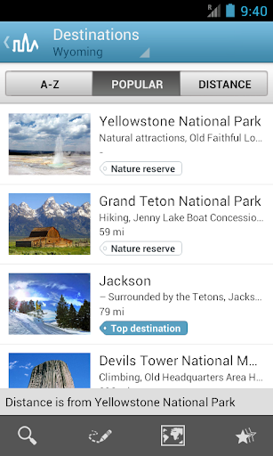 【免費旅遊App】Wyoming Guide by Triposo-APP點子