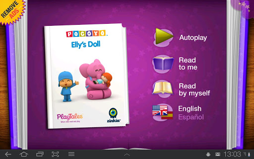 Pocoyo - Elly's Doll