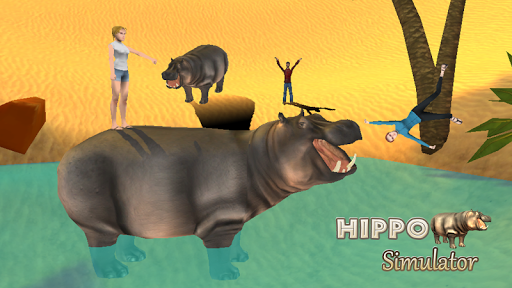 Hippo Attack Simulator 3D