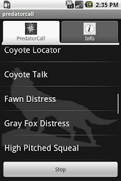 Predator Calls poster 3