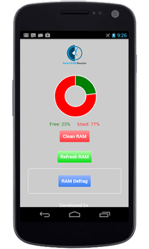 RAM Booster App