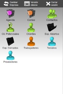 OttObasic software CRM Screenshots 1