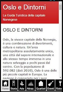 Oslo Guida Turistica Screenshots 14