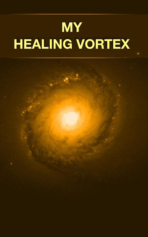 Android application My Healing Vortex screenshort