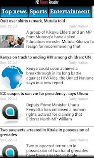 Kenya News Screenshots 0