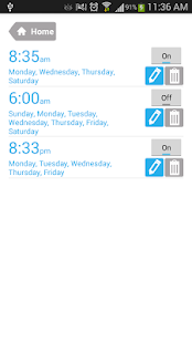 Alarm Clock Aurora Screenshots 2