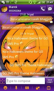 How to mod Theme Halloween for GO SMS Pro 3.0 unlimited apk for laptop