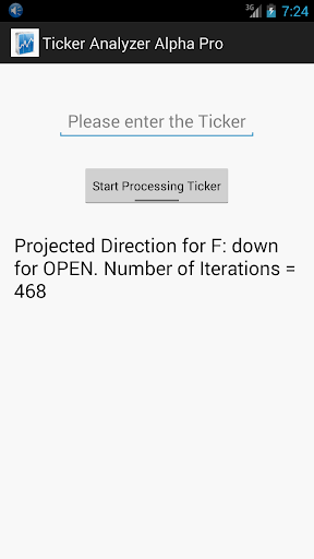 【免費財經App】Ticker Analyzer Alpha-APP點子