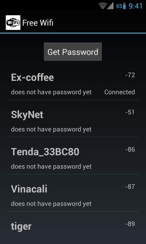 Android 5.1 wifi