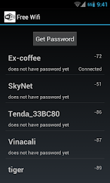 Free WiFi by HBSoft poster 1