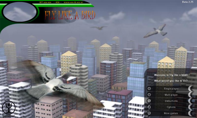 Fly like a bird 3 Screen 1