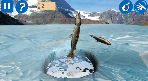 【免費體育競技App】Winter fishing 3D premium-APP點子