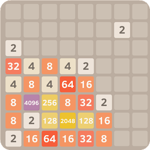 2048 Game With Cheat