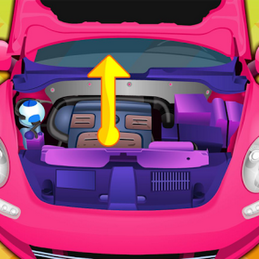 43+ Gambar Cuci Mobil Kartun