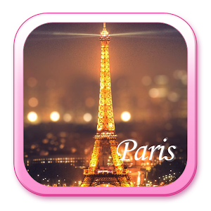Paris Night Eiffel Tower Theme 4.8.1