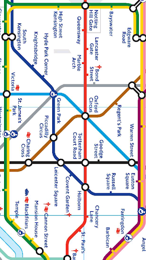 【免費旅遊App】London Tube-APP點子