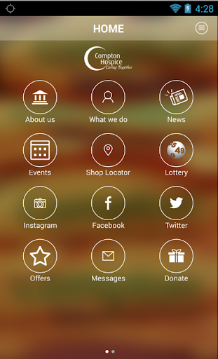 Compton Hospice App