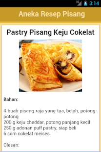 Resep Pisang Screenshots 5