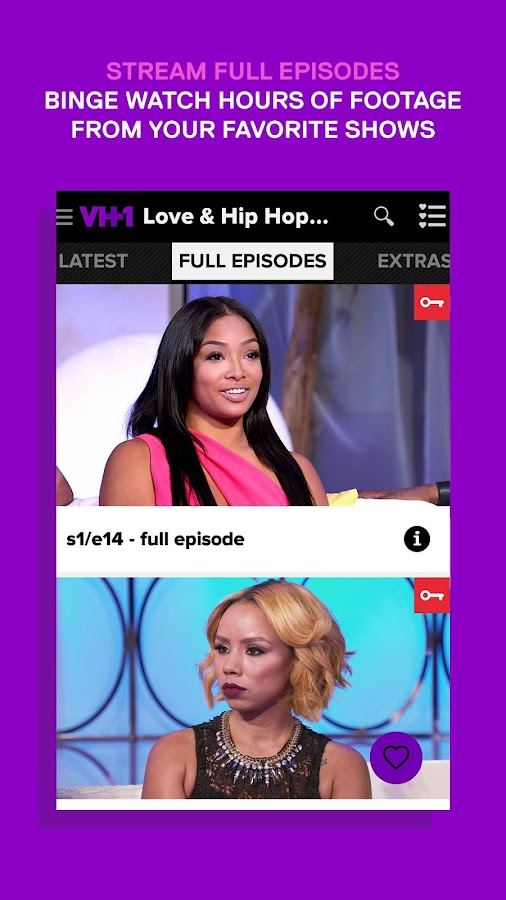 Watch VH1 TV Android Apps on Google Play