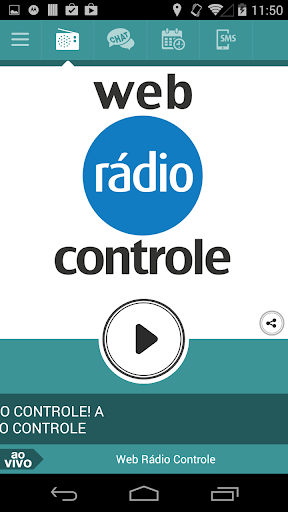 【免費音樂App】Web Rádio Controle-APP點子