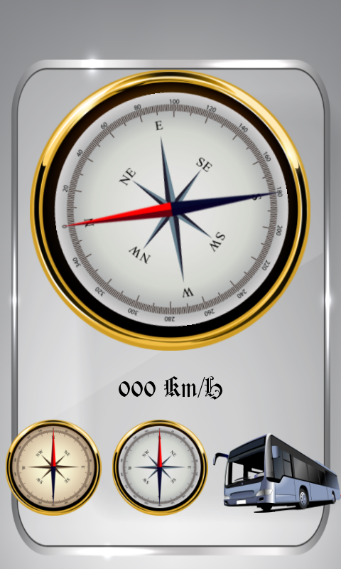 Accurate Compass Screen 2