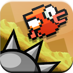 Flapping Cage: Avoid Spikes Apk
