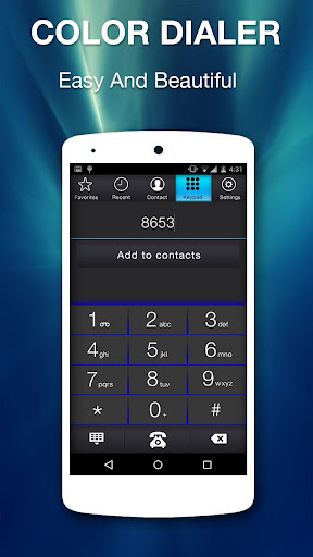 Color Dialer