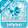 ♦ BLING Theme Teal Zebra SMS ♦ Download on Windows
