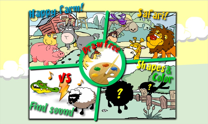 Games for toddlers! Screen 2