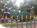 Steam Engine at Bangalore Railway Station