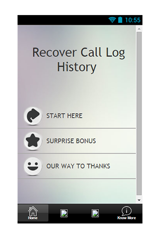 Recover Call Log History Guide