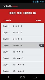 Runtastic Squats PRO Trainer - screenshot thumbnail