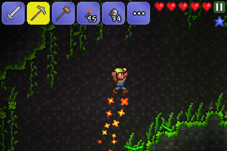  Terraria- gambar mini tangkapan layar  