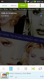 DFX Music Player Enhancer Pro - screenshot thumbnail