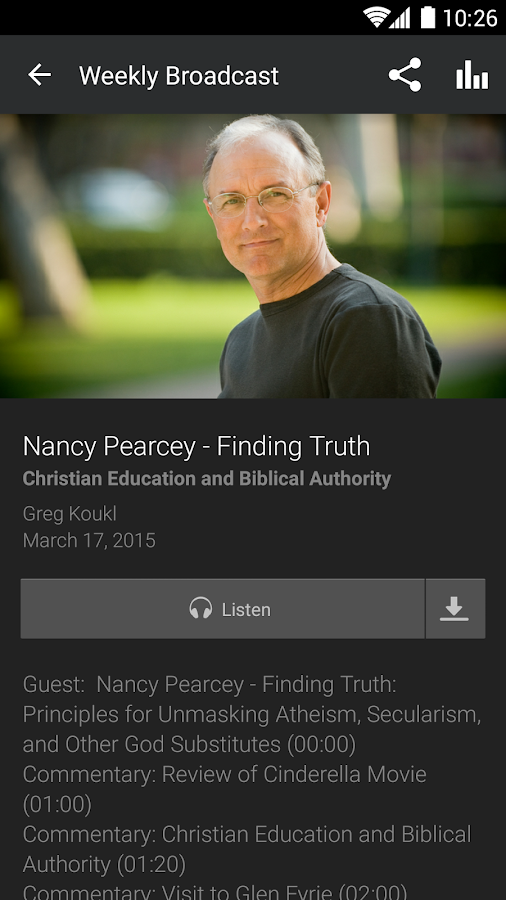 Stand to Reason Android Apps on Google Play