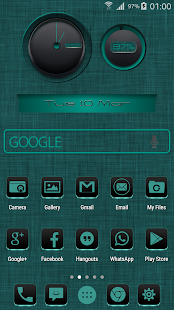 How to install VRS Teal Icon Pack lastet apk for android