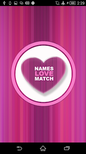 Names Love Match