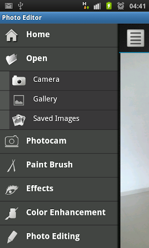 Photo Effects Editor