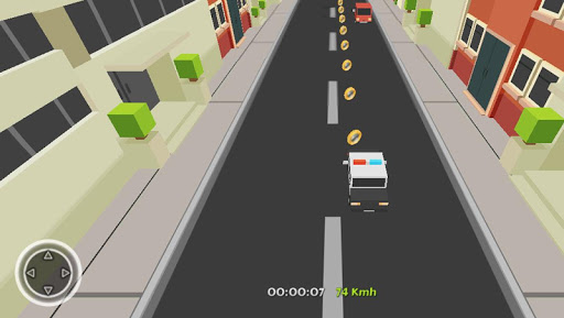 【免費賽車遊戲App】Crazy Cop Traffic Racer 3D-APP點子