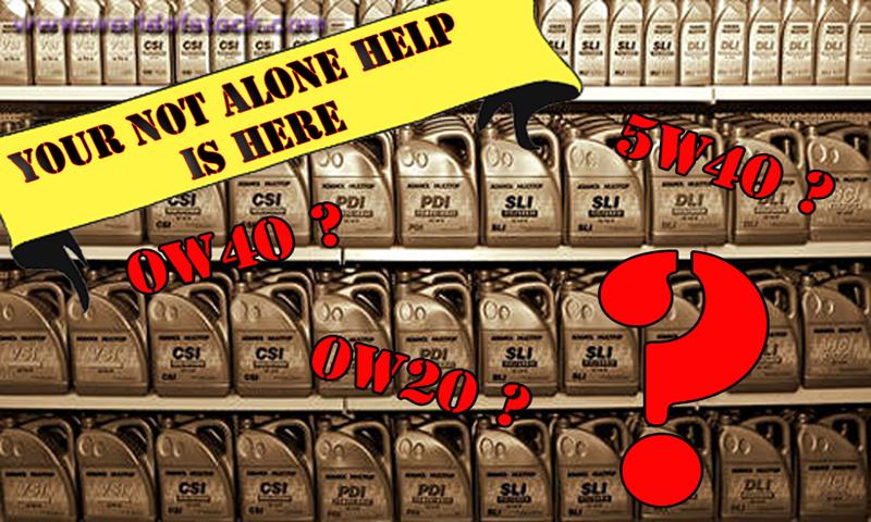 What Oil Screen 2