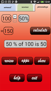 How to install Percentage VAT TAX Calculator 2.4 unlimited apk for bluestacks