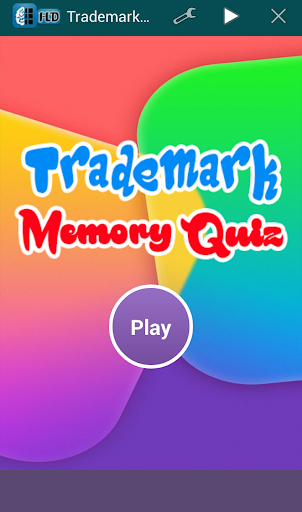 Trademark Memory Quiz