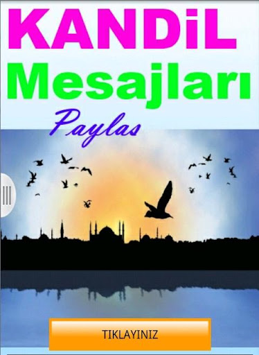 Kandil Mesajları Paylaş